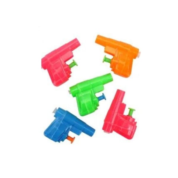 Coloured Water Squirt Guns (Pack of 5)