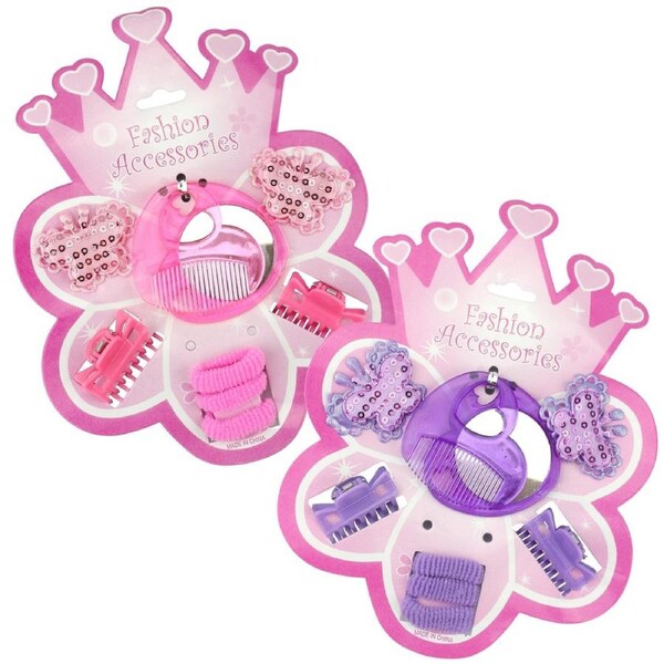 Sparkle Butterfly Beauty Set (9 pieces)