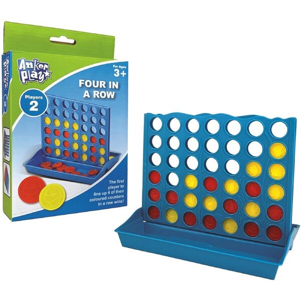 Four In A Row Travel Game