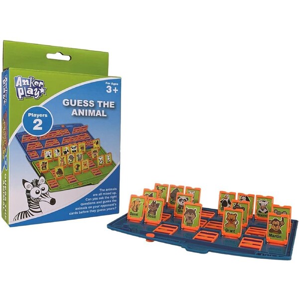 Guess The Animal Travel Game