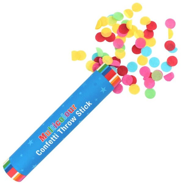 Confetti Throw Stick 20cm