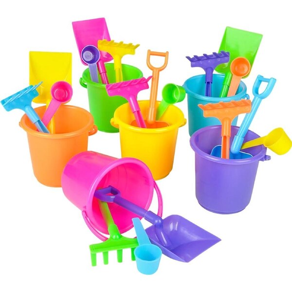 Mini Beach Bucket Set Assorted