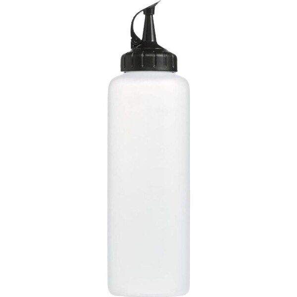 Plastic Clear Sauce Bottle 350ml