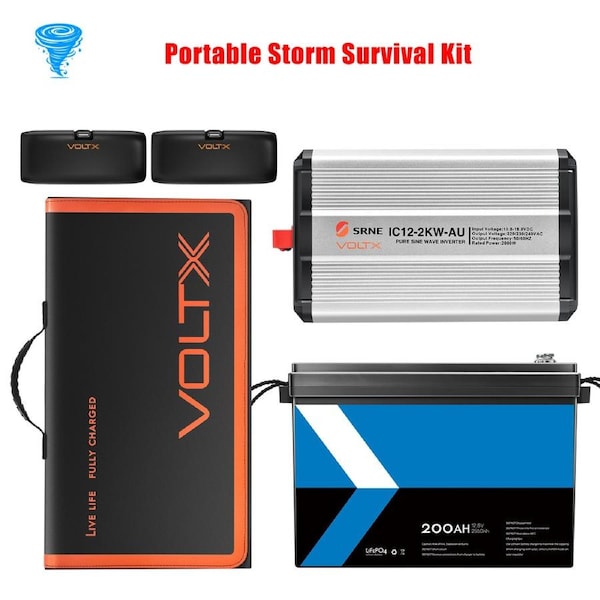 200Ah 12V Lithium Battery 2560Wh – RV, Solar, Marine & Home Backup Power