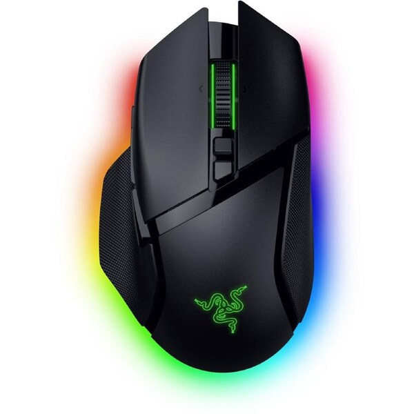 Razer - Basilisk V3 Pro 35K Wireless Gaming Mouse - Black