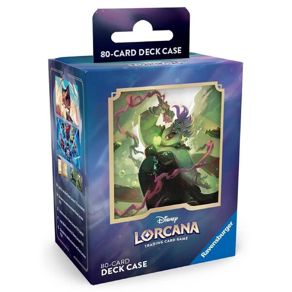 Disney Lorcana - TCG - Archazia's Island Ursula Deceiver of All Deck Case