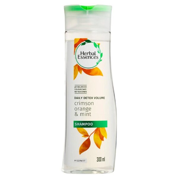 Herbal Essences Daily Detox Volume Shampoo Crimson Orange & Mint - 300ml
