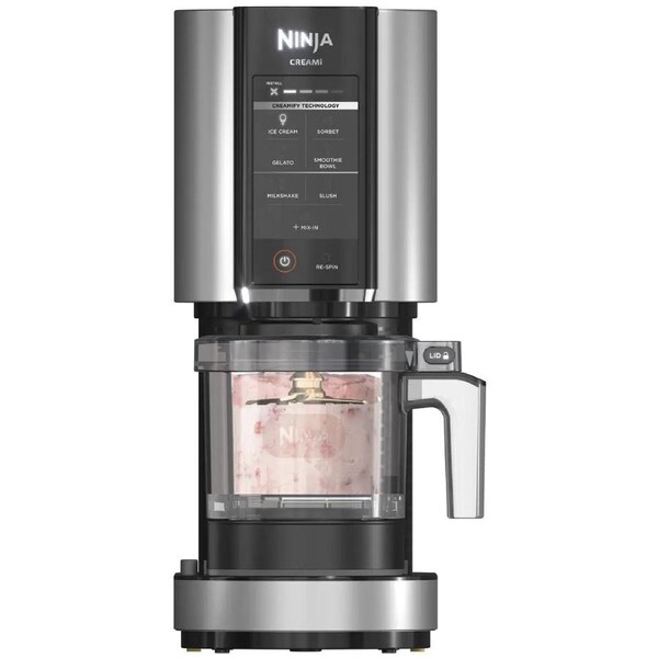 Ninja Creami Ice Cream Maker Gelato Sorbet Smoothie Bowl Machine - 7 Programs - Homemade Ice Cream, Sorbet, Gelato, Milkshakes, Smoothie Bowls, Lite Ice Cream