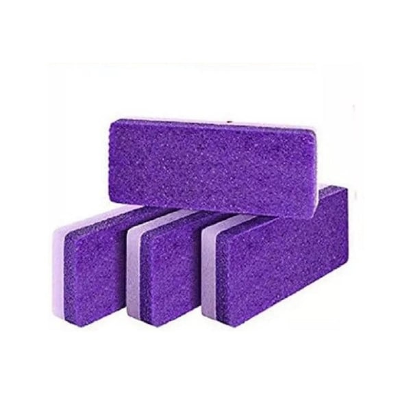 Pumice Foot Stone File Exfoliate Rasp Dead Skin Scrub Pedicure Remove Sands - 3x