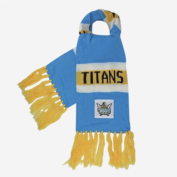NRL Bar Scarf - Gold Coast Titans - Rugby League - Supporter