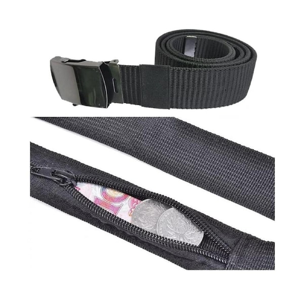 Travel Waist Pocket Safe Wallet Security Money Belt Hidden Money Pouch