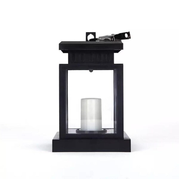 Vintage Solar Outdoor Waterproof Hanging LED Decorative Lamp Hanging Outdoor