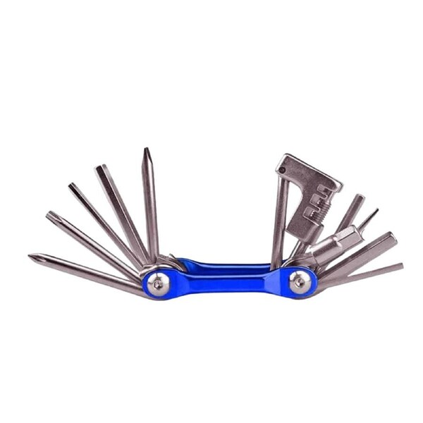 Portable Bicycle Chain Breaker Tool Multi-function Bike Repair Kit Extractor