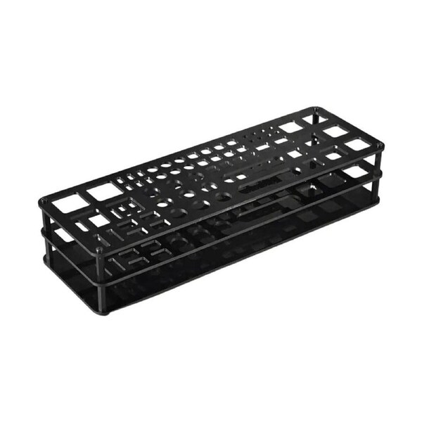 45 Hole Screwdriver Rack Acrylic Tool Stand Workbench Organizer Storage