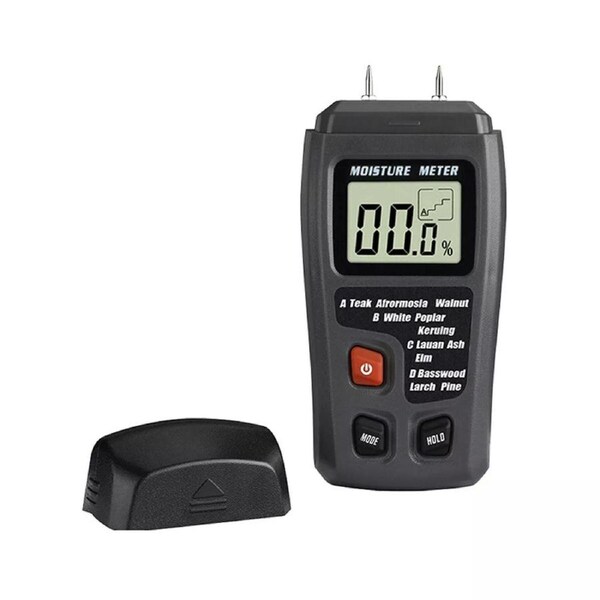 Digital Timber Moisture Meter Damp Humidity Tester LCD Wood Detector Analyzer