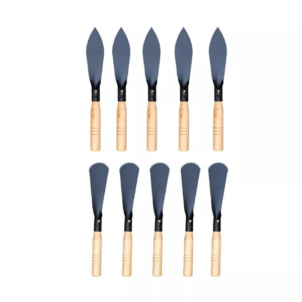 Gardening Tool Set Digging Shovel Flower Planter Seedling Lifter Spade - 10pcs