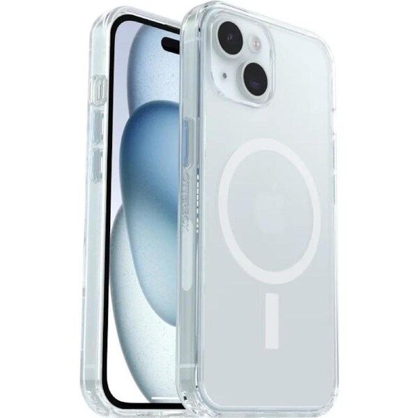 OtterBox Symmetry Magsafe Case For iPhone 16e/15/14/13 - Clear