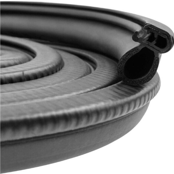 6M Bulb Pinchweld Rubber Pinch Weld Trim Toolbox Car Van Boot Door Edge Seal