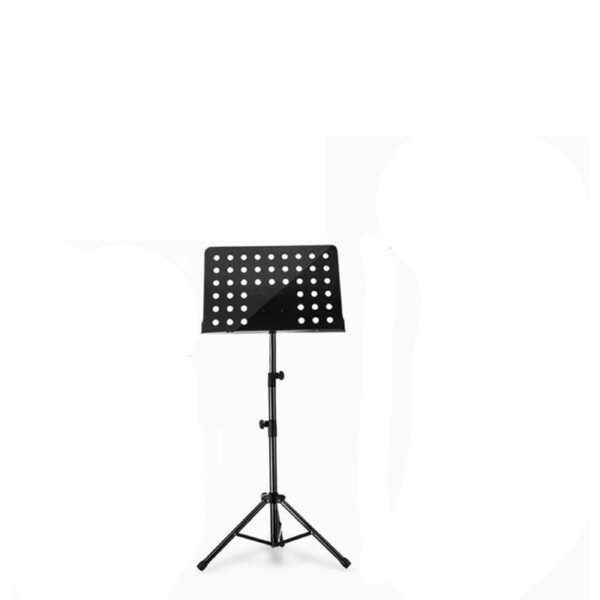 Heavy Duty Large Professional Stage Music Sheet Stand Adjustable Folding Black