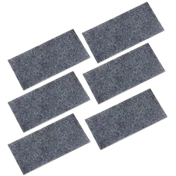 6pcs Nano Sparkle Cloth Car Scratch Remover Car Paint Repair Nano Magic Cloth