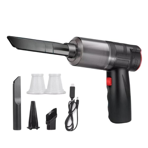 16000PA Wireless Car Vacuum Cleaner Handheld Power Suction Air Blower