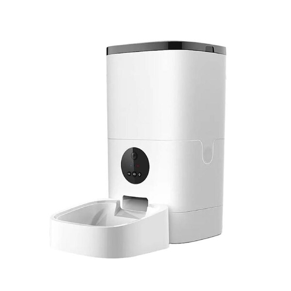 Auto Pet Feeder Automatic Video Camera Cat Dog Smart Hd Wifi App Food Dispenser