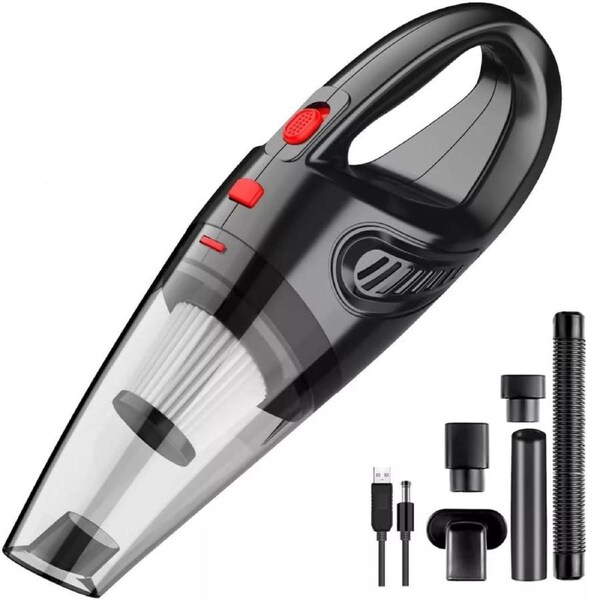 Vacuum Cleaner Dust Buster Handheld Vacuum Cordless Charging for Home Car