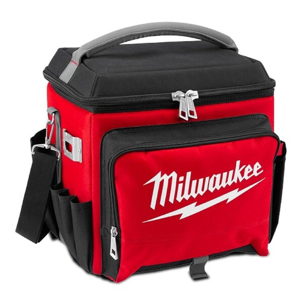 Milwaukee Jobsite Cooler Bag - Insulated Esky Box Portable Thermal Lunch Ice Bag - Contractor Picnic Bag