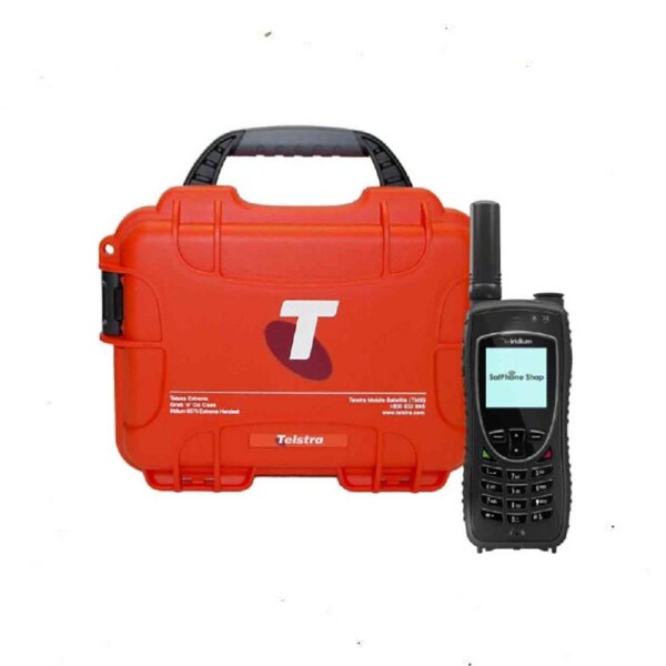 Telstra Iridium 9575 Grab Go Bundle - Brand New