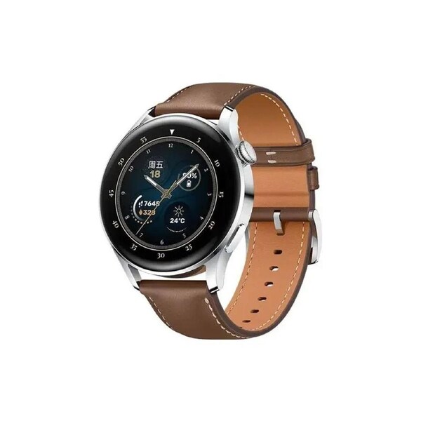 Huawei Watch 3 Brown Leather - Brand New
