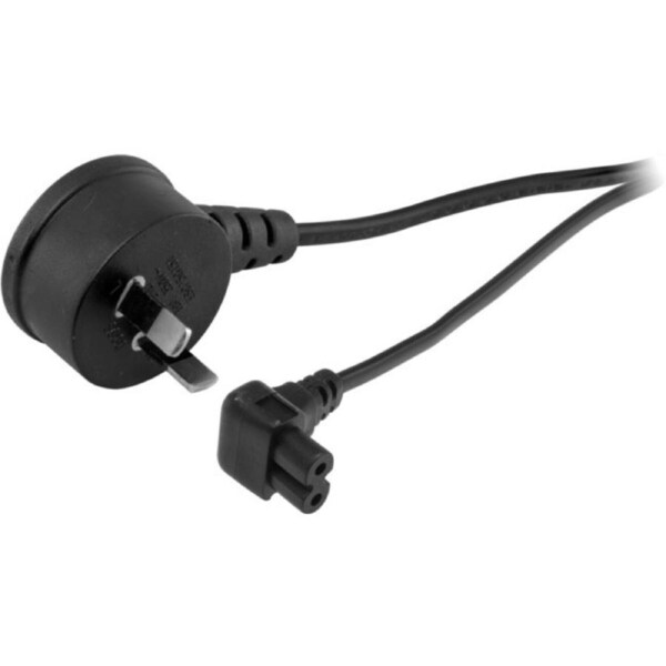 DOSS R730ACR 3M 240V AC MAINS FIGURE 8 Cable IEC-C7 RIGHT ANGLE BOTH ENDS