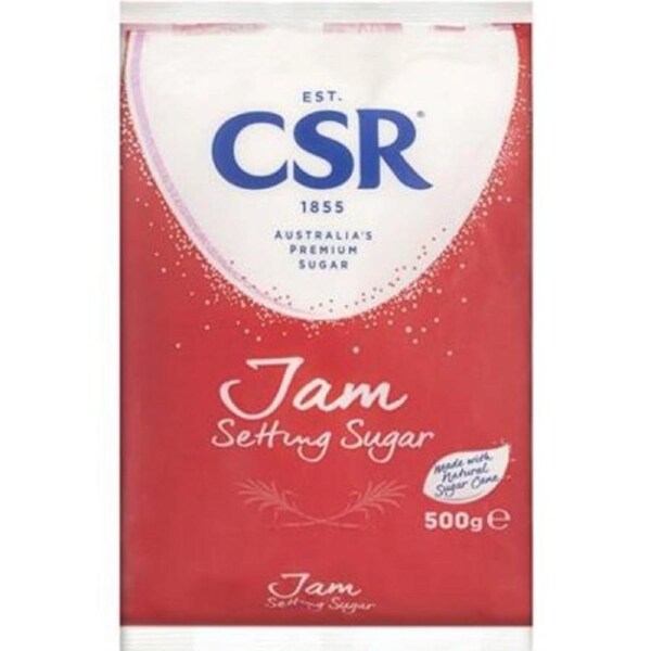 Csr Sugar Jam Setting 500g x 1