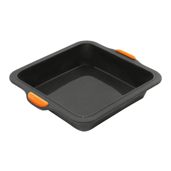 Bakemaster Silicone Square Cake Pan 20x5cm
