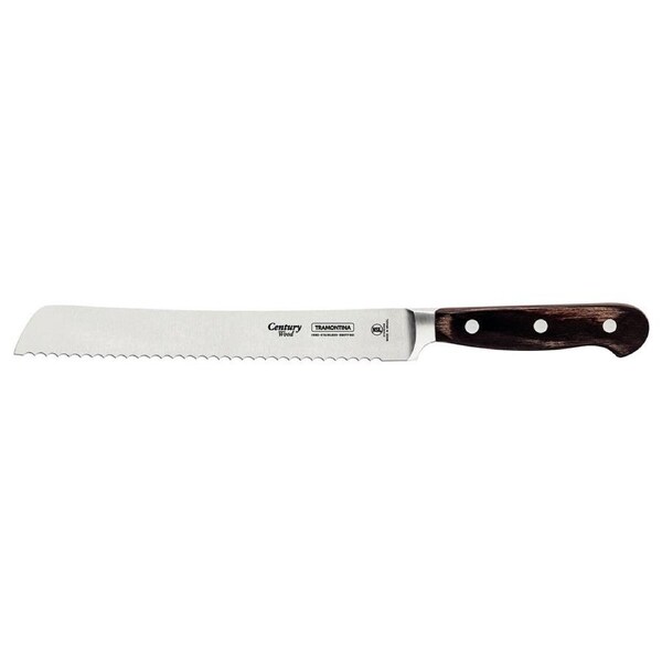 Tramontina Century Wood Forged Bread Knife 8 Inch