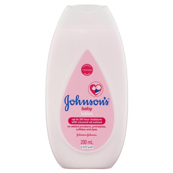 Johnson's Baby Lotion 200ml