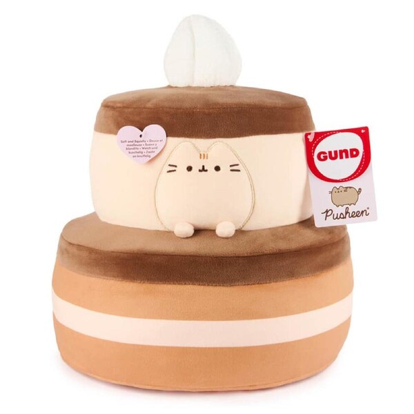 Pusheen Chocolate Cake Squisheen 30cm Plush