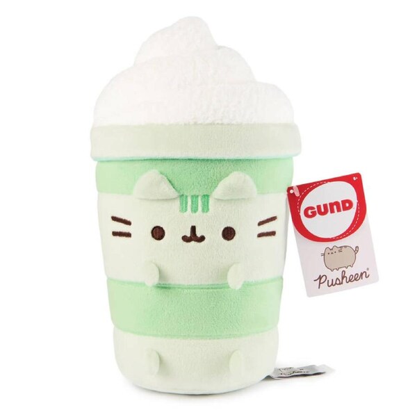 Pusheen Sips: Matcha Drink 26cm Plush