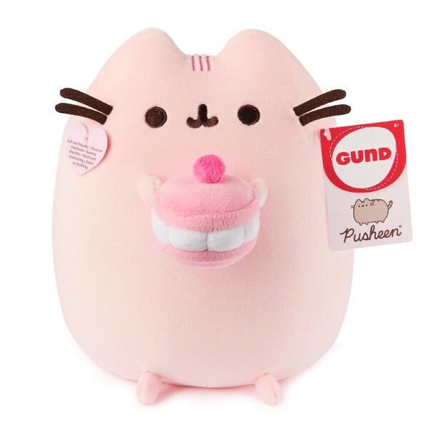 Pusheen Snackable Cherry Macaron Squisheen 24cm Plush