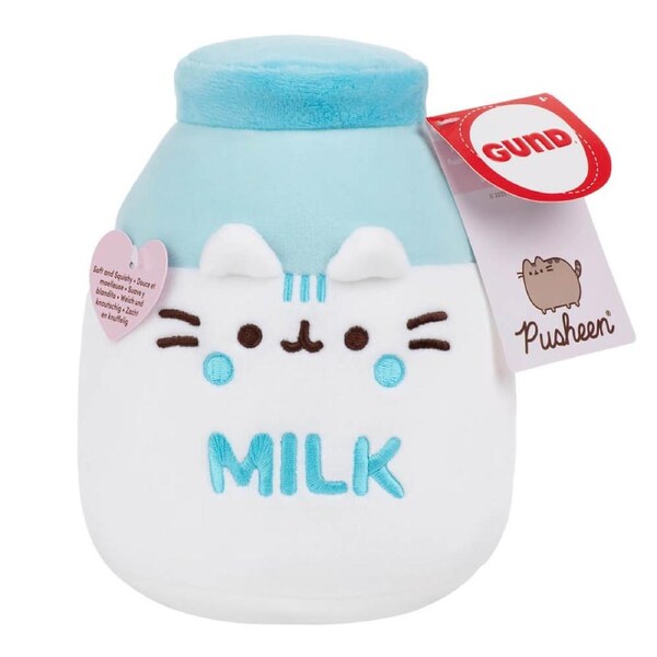 Pusheen Milk Jug Squisheen 15cm Plush