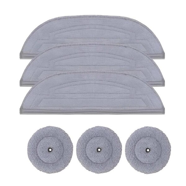 3X Vibrarise & Edgewise Mop Cloths For Roborock S8 MaxV Ultra & S8 Max Ultra Robots