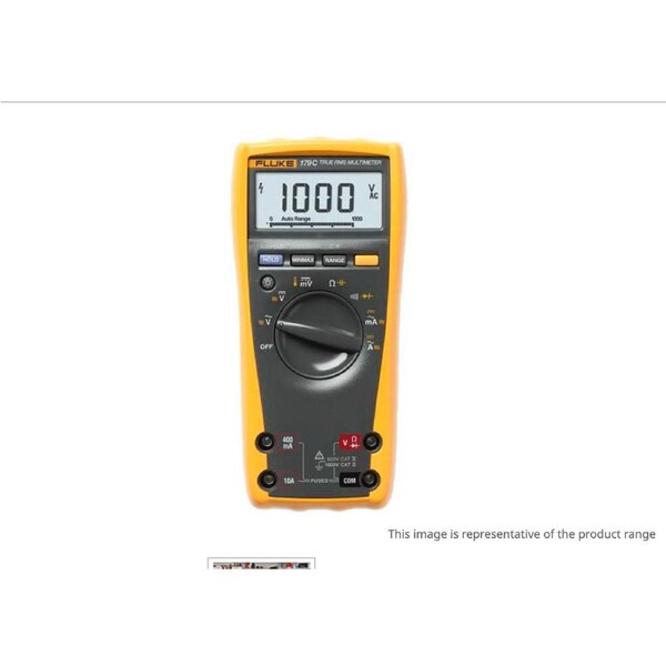 Fluke 179 Handheld Digital Multimeter,