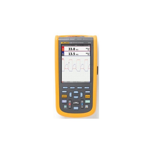 Fluke 123B ScopeMeter 120B Series, 20MHz Handheld Oscilloscope, 2 Analogue Channels