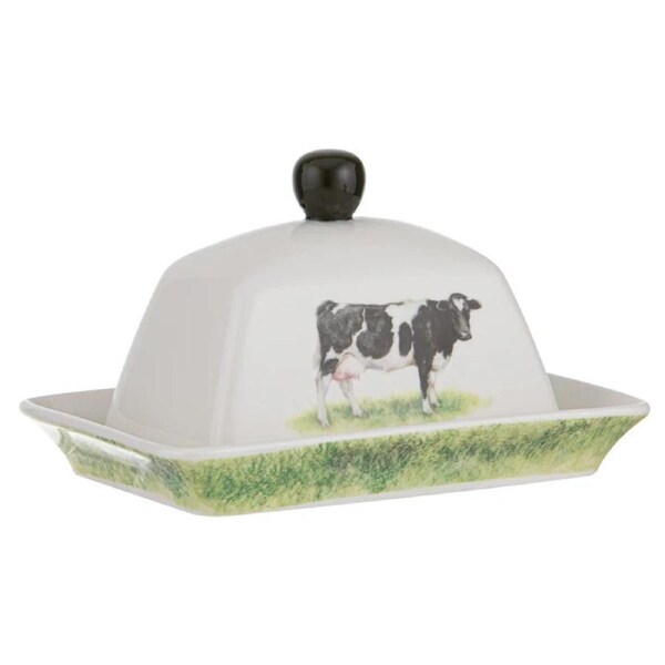 Ashdene Kitchen Meet The Girls Cow Butter Dish 522253