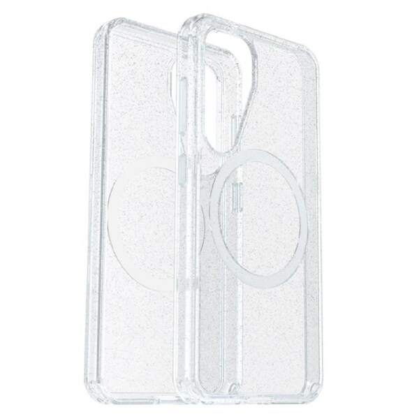 [77-97468] OtterBox Symmetry Clear Magnets Samsung Galaxy S25+ 5G 6.7" Case
