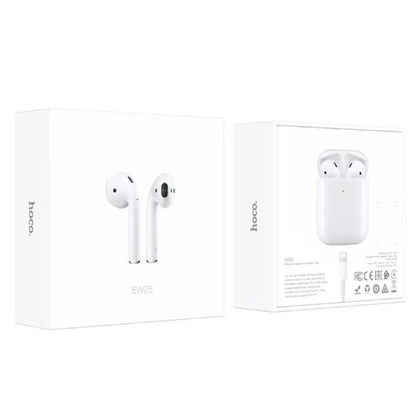 Hoco EW25 aSeries 2 True Wireless Earphones - White