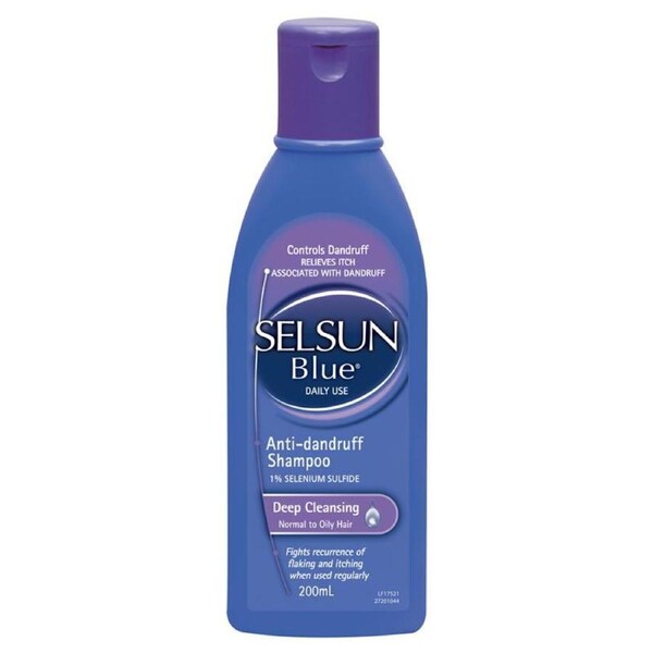 Selsun Blue Deep Cleansing Anti-Dandruff Shampoo 200mL