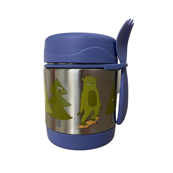 My Family Insulated Food Jar – Leakproof, Kid-Friendly & Built for Freshness All Day - Yowie Camping