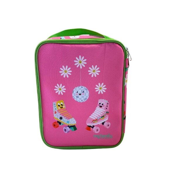 My Family Kids Lunch Bag – Insulated, Leakproof, Extra Roomy - Skate