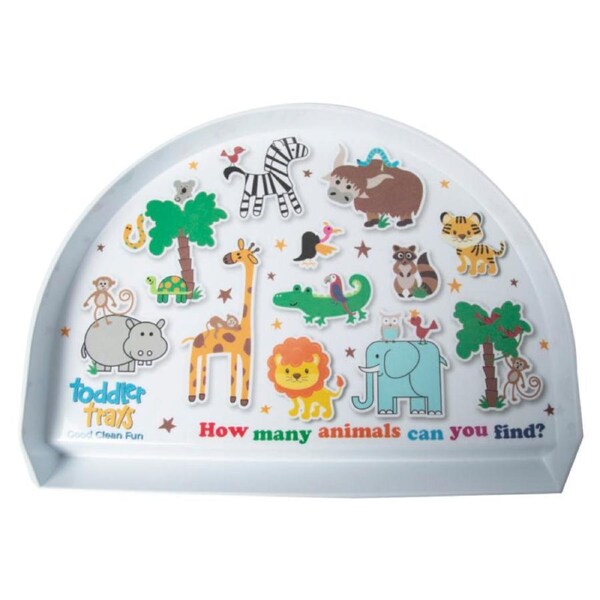 Toosh Coosh Toddler Tray - Jungle