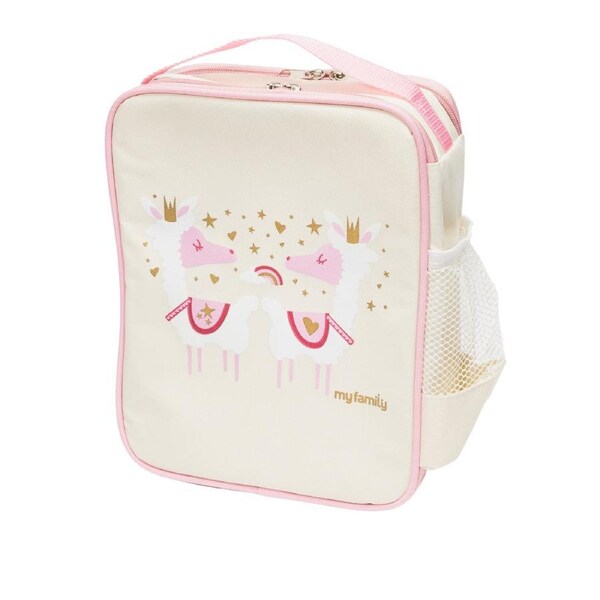 My Family Kids Lunch Bag – Insulated, Leakproof, Extra Roomy - Llama